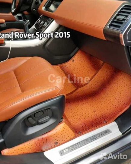 Коврик Land Rover крокодил Sport 2013-2017