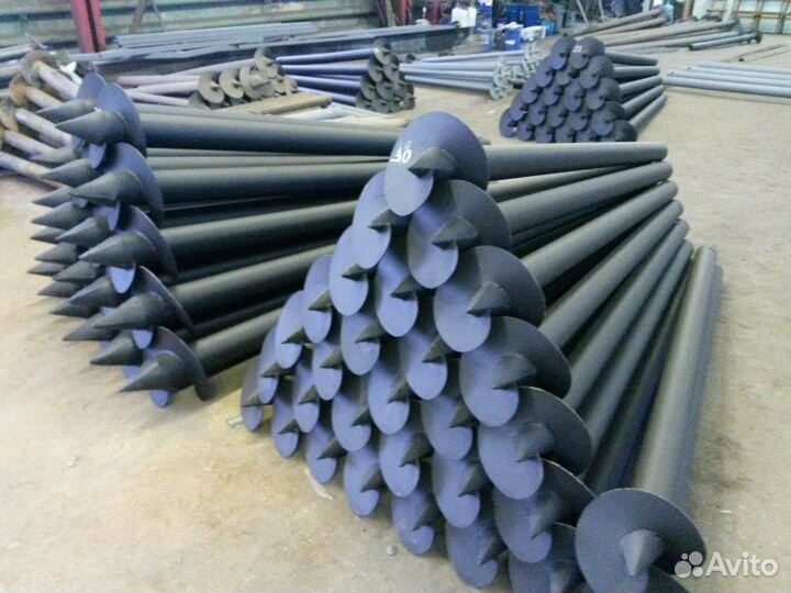 Винтовые Сваи длина 3 м