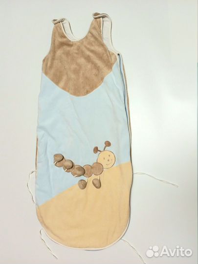 Спальный мешок детский теплый