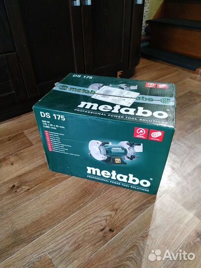 Точильный станок Metabo DS 175