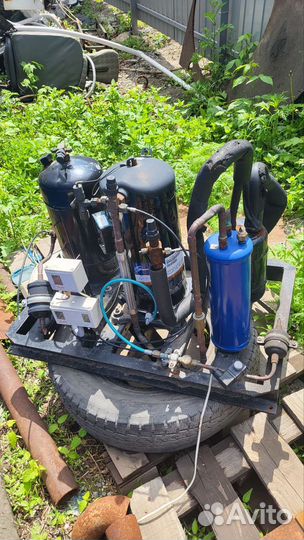 Мотор от морозильной камеры