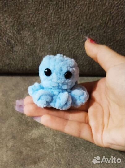 Вязаный осьминожка