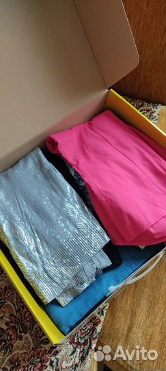 Набор вещей для девочки 12-14 лет