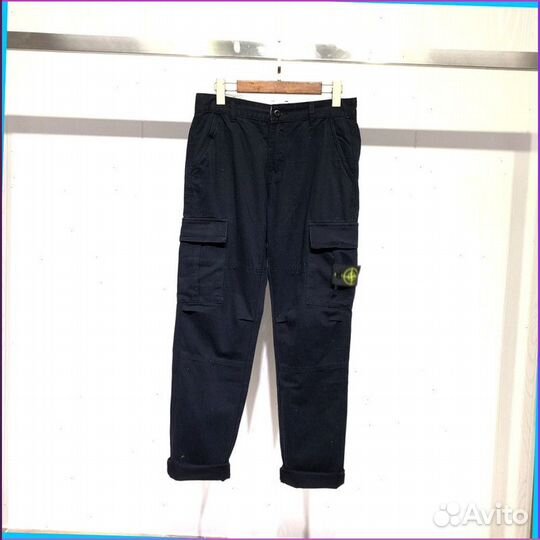 Широкие карго штаны Stone Island (Art товара: 31929)