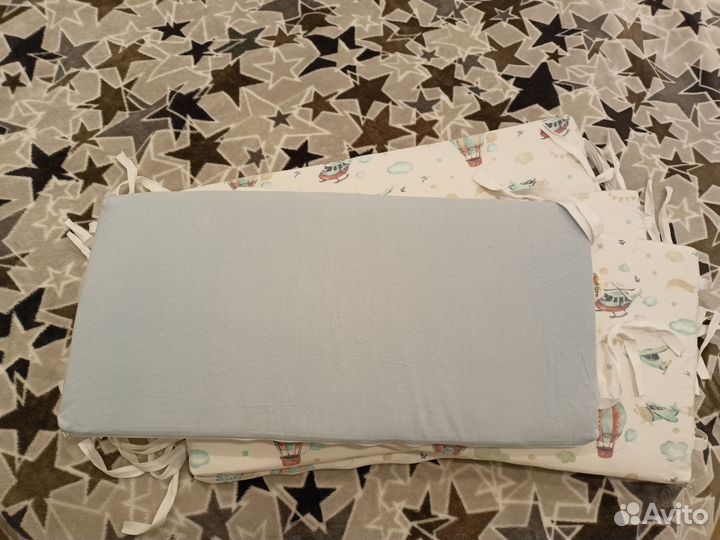 Бортики в кроватку