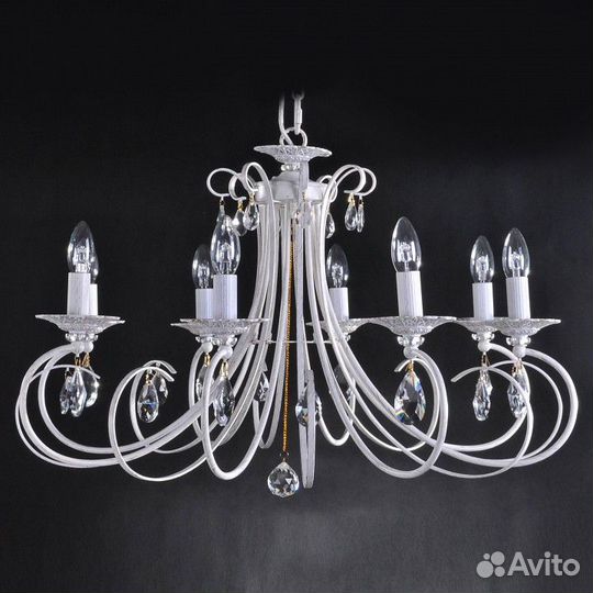 Подвесная люстра Citilux Джесси CL410182