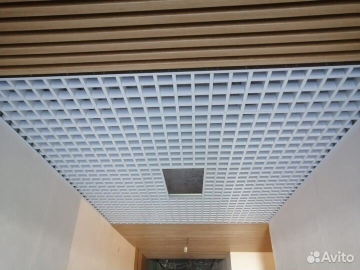 Потолки грильято