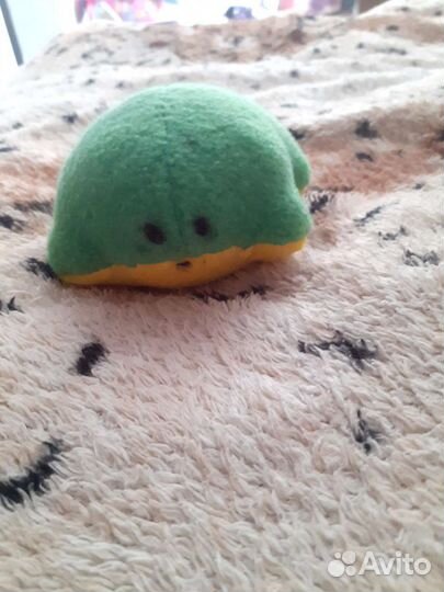Мягкая игрушка лягушка