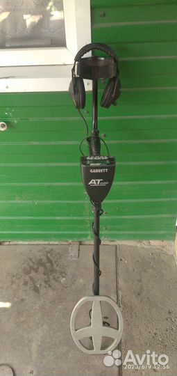 Металлоискатель garrett AT pro