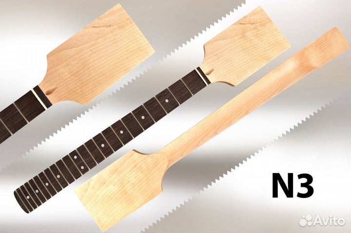 Электрогитара. Гриф