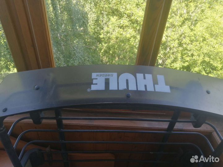 Thule корзина