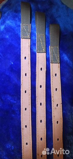 Ремень для седла,кожа