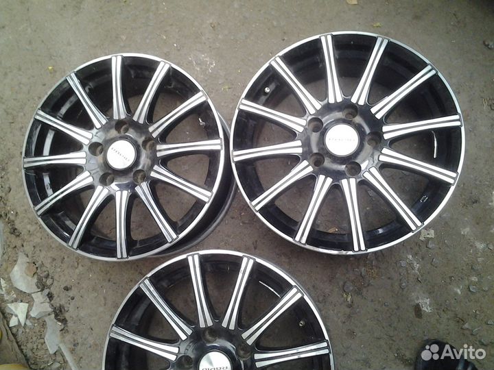 Диски от бмв но стояли на vw т5