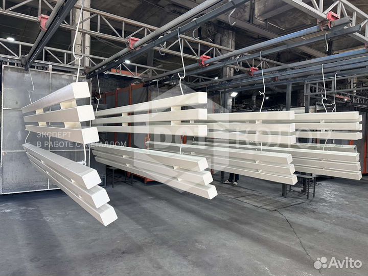 Покраска и браширование погонажных изделий