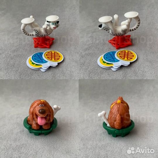 Киндер серия Тайная жизнь домашних животных-2