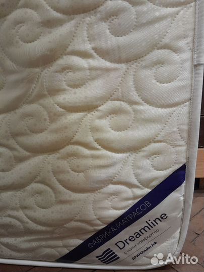 Кровать с матрасом 120 200 бу