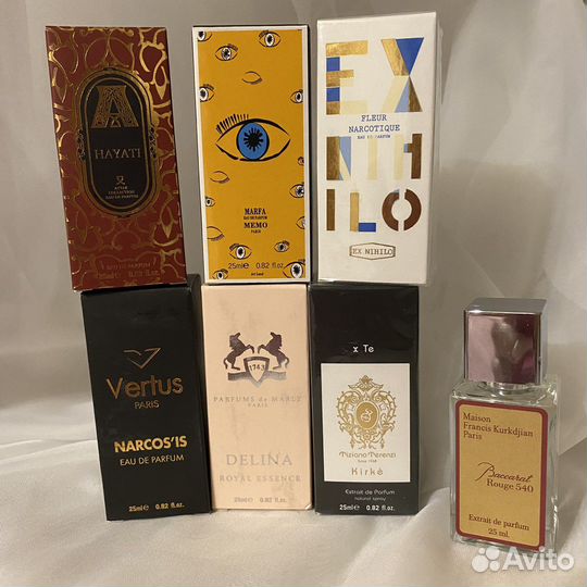 Духи 25мл супер стойкие