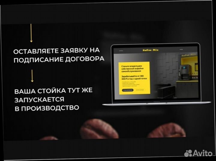 Бизнес кофейня самообслуживания