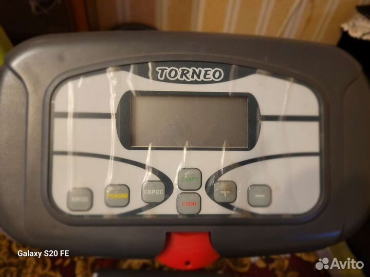 Беговая дорожка электрическая складная