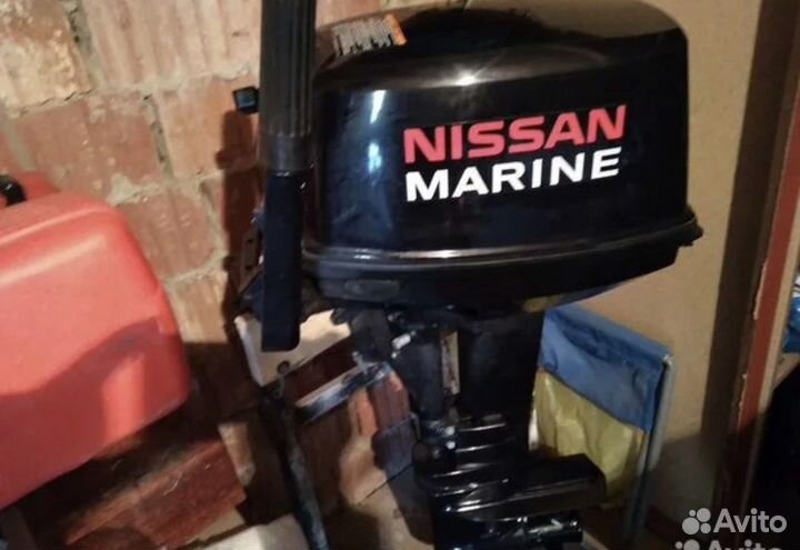 Nissan marine 9.8
