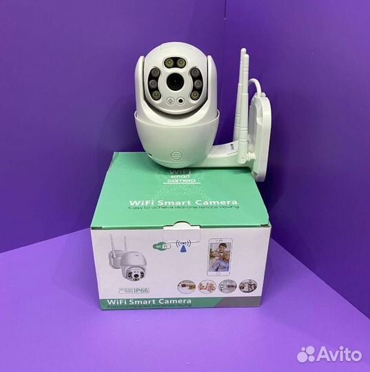 Видеокамера уличная wifi