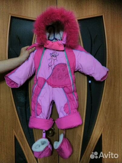 Продам комбез для девочки до 1.5лет