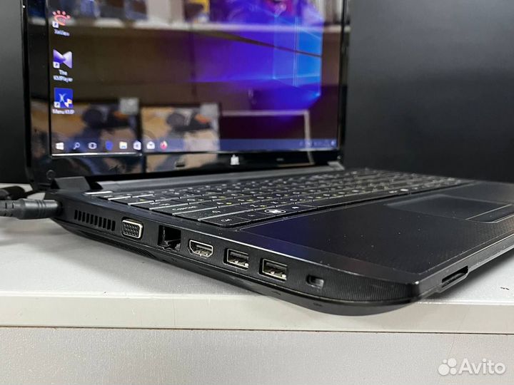 Ноутбук DNS i5 + SSD 120GB