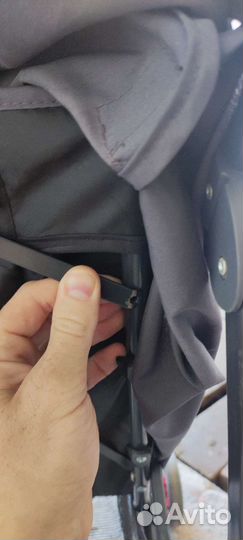 Коляска трость