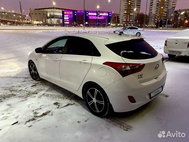 Hyundai i30 1.6 AT, 2014, 122 354 км