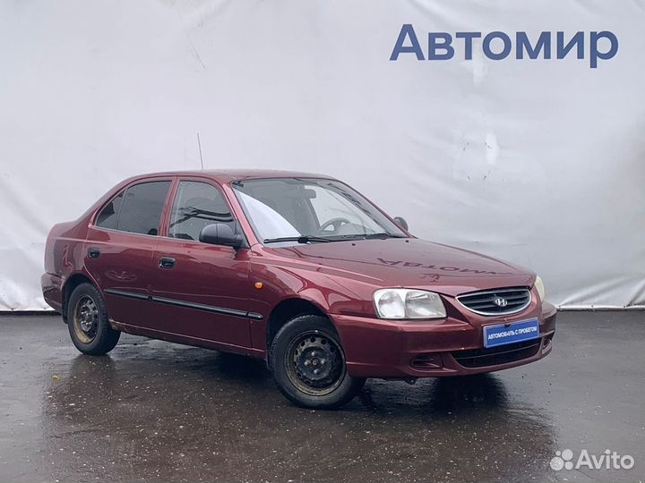 Hyundai Accent 1.5 AT, 2010, 209 319 км