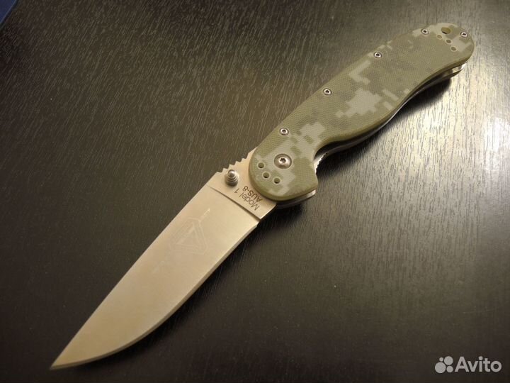 Ножи Широгорова, Ontario Rat, Strider