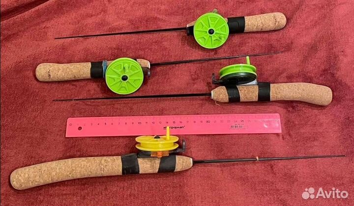 Удочка для зимней рыбалки