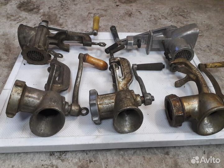 Мясорубка ручная СССР