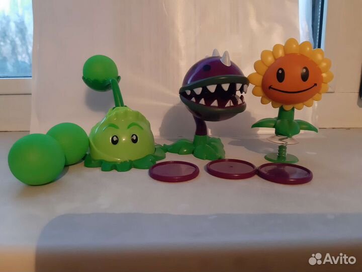 Фигурки Растения против зомби