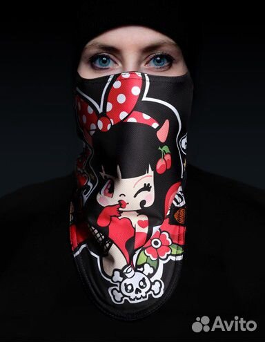 Бафф с рисунком