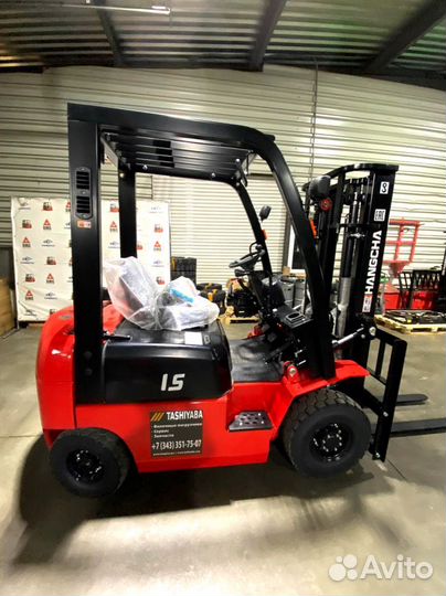 Вилочный погрузчик HANGCHA CPCD15, 2023