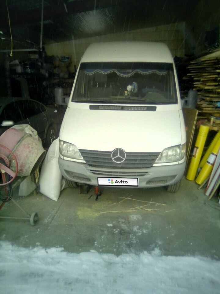 Mercedes-Benz Sprinter: фото владельца
