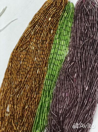 Фрацузкий и Чешскй бисер и стеклярус