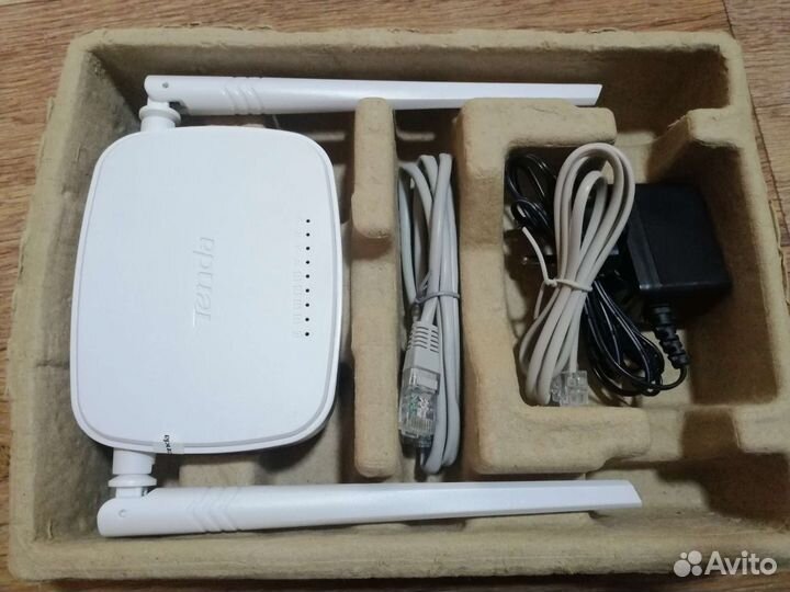 Маршрутизатор Tenda D301 v4