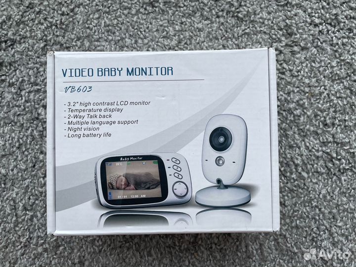 Видеоняня беспроводная Maman VB603