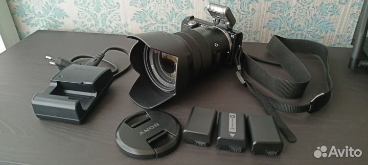 Sony NEX5 +объектив Sony 18-105mm f4 G OSS PZ E
