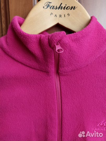 Флисовая кофта декатлон