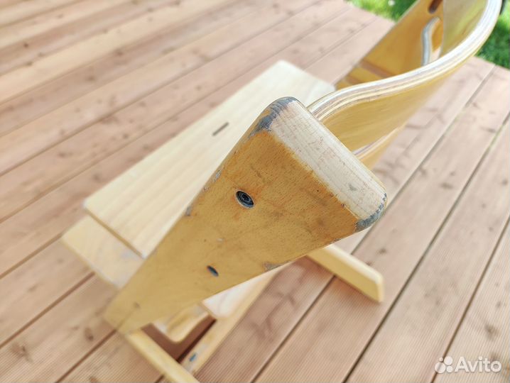 Оригинальный стульчик stokke tripp trapp