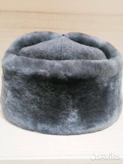 Шапка ушанка мужская военная 60 размер