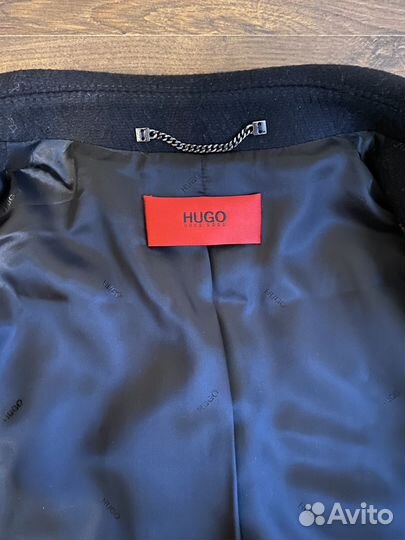 Пальто мужское hugo boss