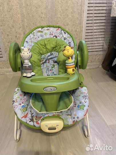 Детские электронные качели