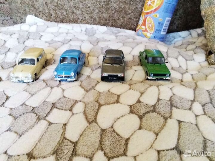 Машинки раритет