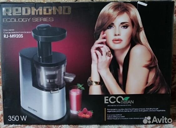 Соковыжималка шнековая redmond RJ-M920S