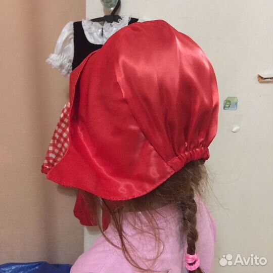 Костюм карнавальный Красная шапочка