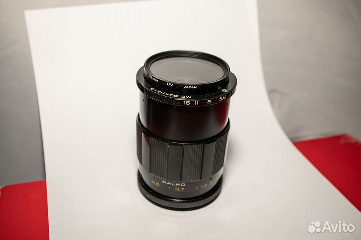 Фотообъектив Мир-1